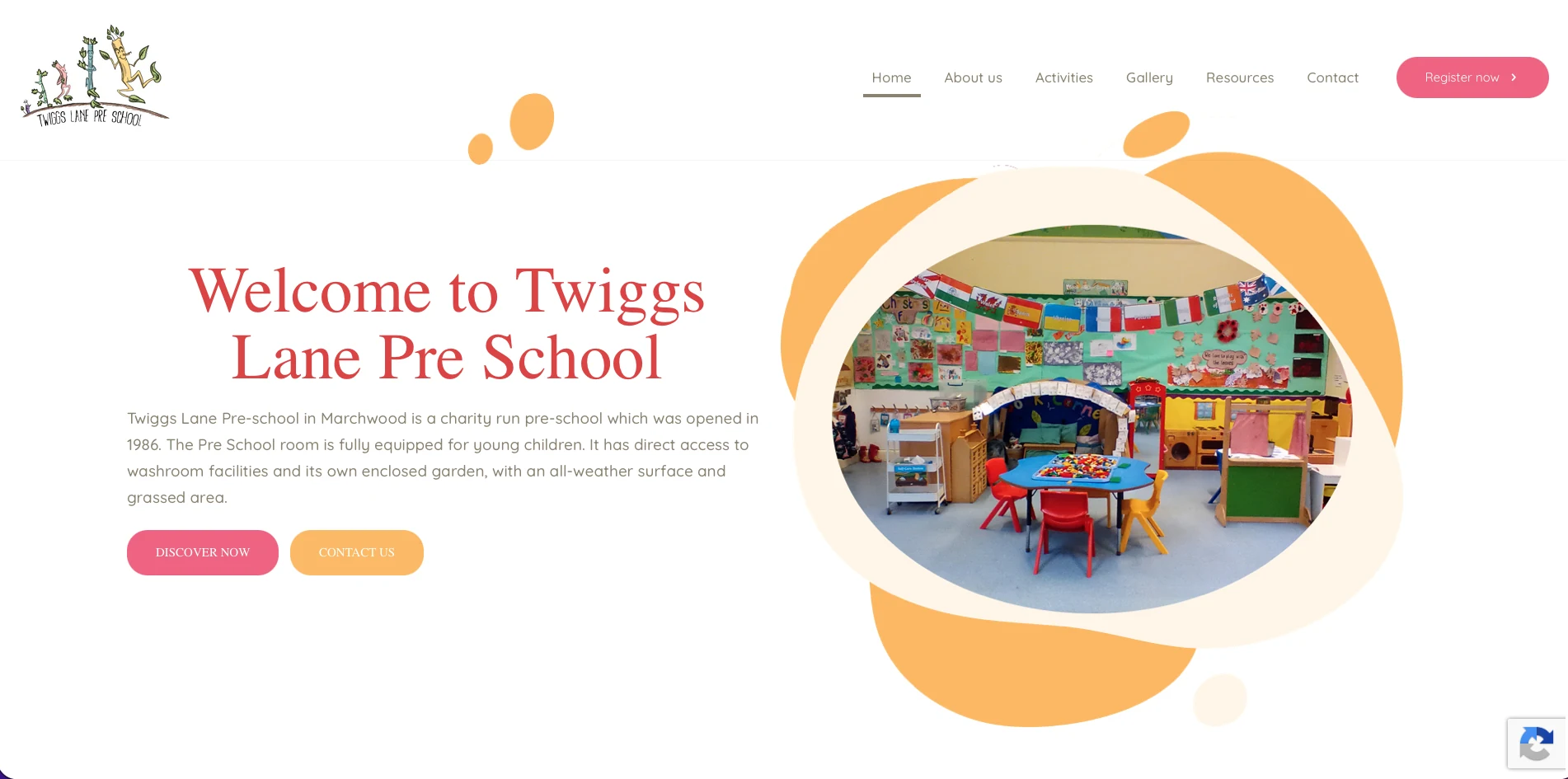 Twiggs Lane Pre-School website